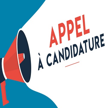 Appel à candidature 2021-2022