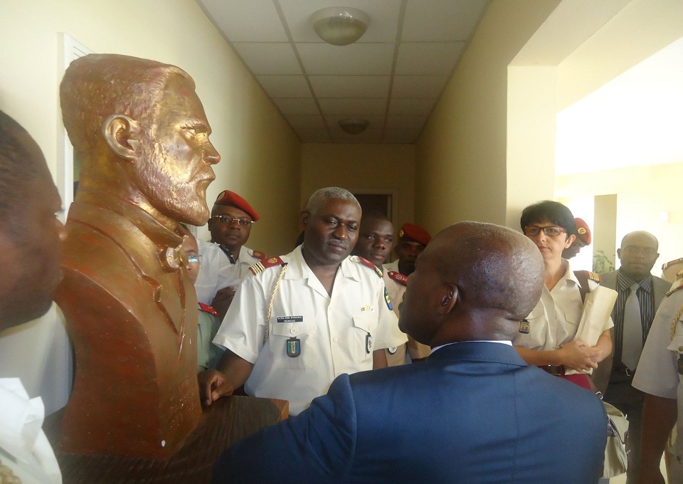 Visite guidée avec l'Ecole d'Application du Service de Santé Militaire