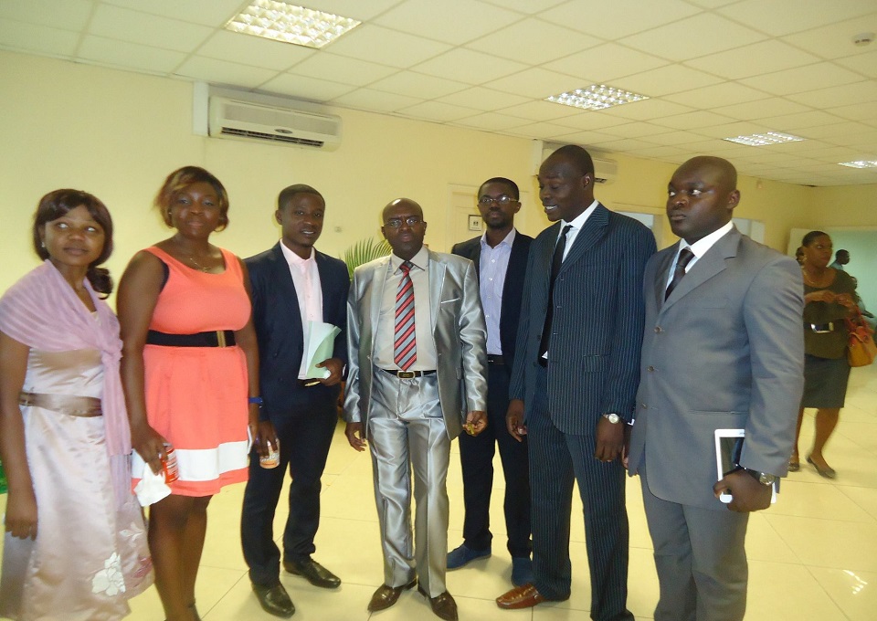 Cérémonie de remise de diplôme