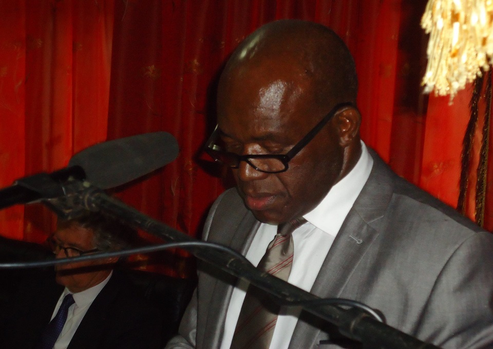 Directeur Général de l'EDR, Professeur Jacques LEBIBI